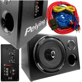 skrzynia-basowa-tuba-obudowa-subwoofer-wzmacniacz-kable-przewody-aktywna