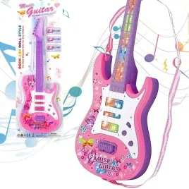 gitara-dla-dzieci-swiatlo-dzwiek-rozowa-duza-53cm-intrument-swieci-gra