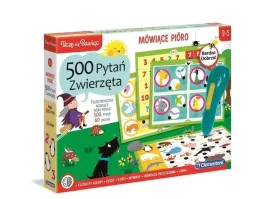 mowiace-pioro-500-pytan-zwierzeta-clementoni-50781
