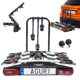 bagaznik-rowerowy-na-hak-aguri-active-bike-pro-3-13-pin-silver-zamykany