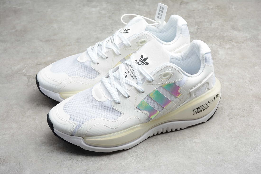 Buty Adidas ZX ALKYNE WHITE HOLO FY3026 r.42 2/3 – 73850403