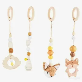 zawieszki-do-baby-gym-stojak-edukacyjny-lis-brazowy-4-szt