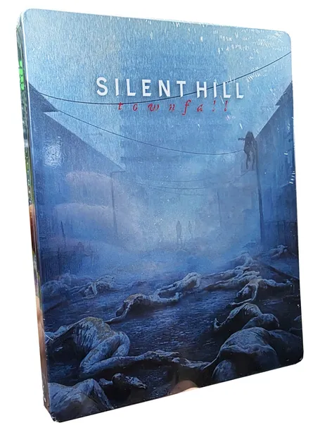 SILENT HILL TOWNFALL PS5 STEELBOOK BEZ GRY NOWY W FOLII OSTATNIE SZTUKI