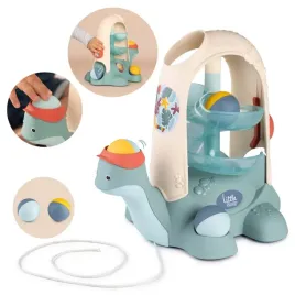 smoby-little-zolw-do-ciagniecia-zjezdzalnia-z-pileczkami-tor-zabawka-12m