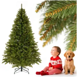 choinka-sztuczna-swierk-kaukaski-220-cm-naturalny-gesta-premium-stojak