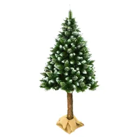 choinka-sztuczna-na-pniu-piekna-sosna-diamentowa-gesta-osniezona-180-cm