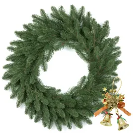 wianek-swierkowy-100percent-pe-realtree-60cm-gesty-stroik-swiateczny