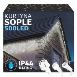 sople-zewnetrzne-lampki-500led-ip44-swiatlo-stale-kurtyna-swietlna-21m