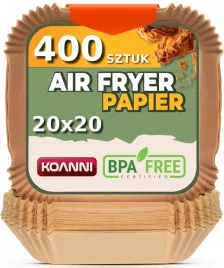 400x-atestowane-tacki-air-fryer-papierowe-wklady-do-frytkownicy-20x20