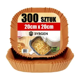 300x-wklad-air-fryer-tacki-papierowe-do-frytkownicy-beztluszczowej-20x20-cm