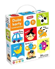 czuczu-duze-karty-kontrastowe-6-9-mies-opracowanie-zbiorowe