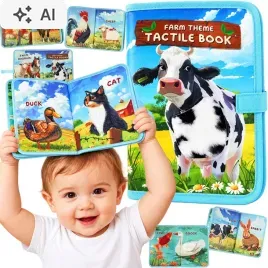 ksiazeczka-sensoryczna-zwierzeta-farma-dotykowa-dla-niemowlat-futerko-3d