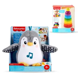 fisher-price-muzyczny-pingwinek-kiwaczek-hnc10-piramidka-pozytywka-dla-niemowlat-usypiacz-zabawka-dzwiekowa-z-tkaniny-0