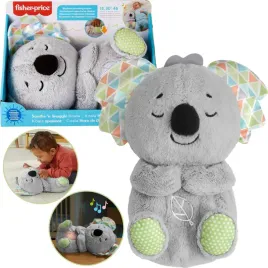 fisher-price-spiaca-koala-szumiacy-oddychajacy-uspokajacz-usypiacz-dzwiek-przytulanka-dla-niemowlat-efekty-swietlne-i-ruchome