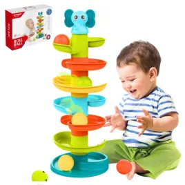 tor-kulkowy-zjezdzalnia-wieza-z-pileczkami-dla-dzieci-piramida-47cm-prezent-ukladanka-edukacyjna-dla-malucha-rozwijajaca-koordynacje-6m