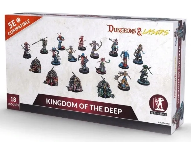 Dungeons & Lasers - Kingdom Of The Deep - podwodne królestwo