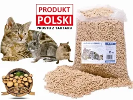 pellet-zwirek-drewniany-dla-gryzoni-kot-krolik-chomik-swinka-15kg-mocny-sciolka-ekologiczna-40-l-lesny-zapach-do-klatki-usuwana-sanitarnie