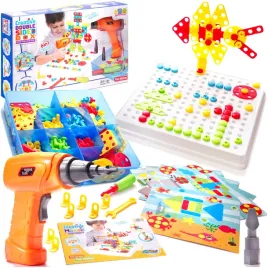 klocki-konstrukcyjne-wkretarka-wiertarka-srubki-kreatywne-puzzle-261-el-zestaw-majsterkowicza-dla-dzieci-3-ukladanka-edukacyjna-w-walizce