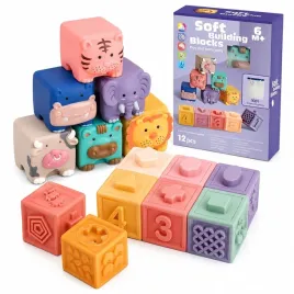 klocki-sensoryczne-gumowe-12-el-montessori-gryzak-zwierzatka-nauka-6m-zabawka-edukacyjna-dla-niemowlat-kauczukowa-ukladanka-rozwojowa