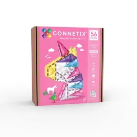 connetix-klocki-magnetyczne-glitter-unicorn-brokatowy-jednorozec-56-el-ukladanka-magnetyczna-dla-dziewczynki-od-3-lat