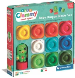 clementoni-soft-clemmy-zestaw-smok-miekkie-gumowe-klocki-do-ukladania-zabawka-dla-niemowlat-i-malych-dzieci-10-elementow