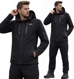 sportowa-jesienna-kurtka-meska-softshell-przejsciowa-5000-czarna-4xl-z-kapturem-zapinana-na-zamek-poliester-syntetyczne-ocieplenie