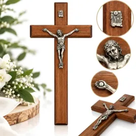 piekny-drewniany-krzyz-wiszacy-na-sciane-frezowany-ciemny-205-cm-polski