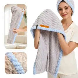 recznik-turban-do-wlosow-szybkoschnacy-mikrofibra-szary-z-gumka-czapka-kapielowa-na-mokre-pasma-osuszanie-po-myciu-glowy