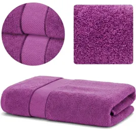 recznik-kapielowy-70x140-15kolorow-100-bawelna-500g-duzy-gruby-hotelowy-spa-tekstylia-lazienkowe-szybkoschnacy-z-bordiura-na-prezent