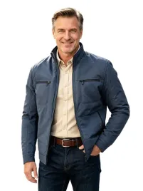 kurtka-meska-jesienna-przejsciowa-granatowa-prosta-2516-roz-xl-elegancka-odziez-wierzchnia-z-poliestru-zapinana-na-zamek-bez-kaptura