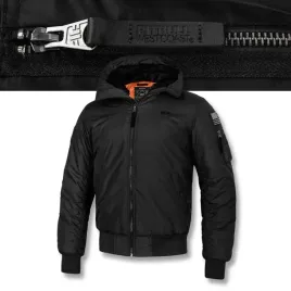 meska-kurtka-zimowa-bomberka-z-kapturem-pitbull-encino-wysoka-stojka-czarna-nylonowa-ocieplenie-syntetyczne-zamek-rozmiar-3xl