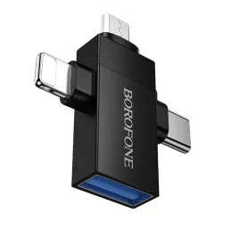 adapter-borofone-3w1-przejsciowka-usb-usb-c-lightning-microusb