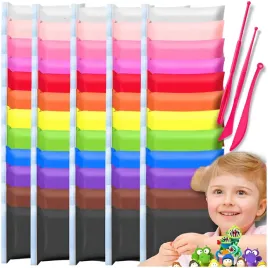 magiczna-plastelina-piankolina-glina-sensoplastyka-60szt-masa-plastyczna-dla-dzieci-kreatywna-zabawa-lekka-masa-z-pianki-3