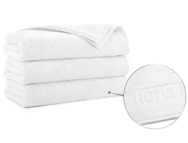 recznik-kapielowy-bialy-duzy-hotelowy-550g-bawelna-napis-hotel-100percent-70x140-antybakteryjny-szybkoschnacy-gladki-tekstylia-lazienkowe