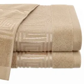 recznik-kapielowy-70x140-bawelna-500g-m2-hotelowy-bezowy-miekki-frotte-szybkoschnacy-z-haftem-i-bordiura-na-prezent