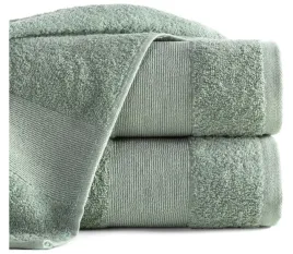 recznik-bawelna-premium-zoja-70x140-eurofirany-hotel-spa-500gsm-mieta-kapielowy-do-lazienki-z-bordiura-zielony-na-prezent