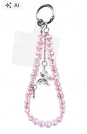 rozowy-brelok-do-telefonu-crystal-motyl-zawieszka-handmade-glamour-smyczka-do-smartfona-ozdoba-komorki-dekoracja-z-tworzywa-sztucznego