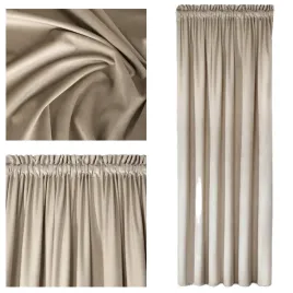 gotowa-zaslona-welurowa-zaslony-na-tasmie-zabki-140x270-velvet-bezowy-zaciemniajaca-gladka-dekoracja-okienna-do-salonu-i-sypialni