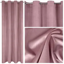 zaslona-welurowa-140x250-velvet-gotowa-na-przelotkach-do-salonu-pudrowy-roz-kotara-okienna-gladka-zaciemniajaca-kolka