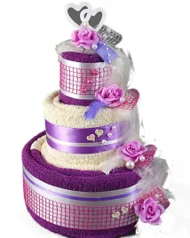 tort-z-4-recznikow-prezent-slub-rocznica-komplet-lazienkowy-50x100-cm-410500-gsm-ozdoba-weselna-dla-nowozencow