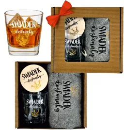 prezent-dla-swiadka-swiadkowej-slub-podziekowanie-recznik-szklanka-whisky-haftowany-50x100-cm-szary-410-500-gsm-oeko-tex