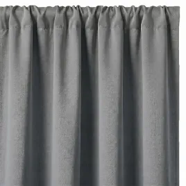 zaslona-90percent-zaciemniajaca-140x250-blackout-szara-na-tasmie-oslona-okienna-gladka-z-poliestru-do-sypialni-i-salonu-tunel-zabki