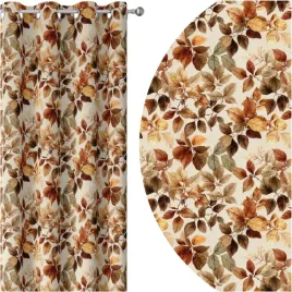 gotowe-zaslony-na-przelotkach-140x250-zaslona-jesien-liscie-wzor-475-polzaciemniajaca-dekoracja-okienna-z-poliestru-wielokolorowa