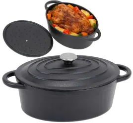 brytfanna-64-l-ciezka-zeliwna-garnek-gesiarka-33cm-indukcja-gaz-piekarnik-naczynie-do-pieczenia-i-duszenia-miesa-z-pokrywa