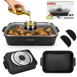 gesiarka-brytfanna-marmurkowa-garnek-non-stick-30-l-gaz-indukcja-kamille-naczynie-do-pieczenia-i-duszenia-z-pokrywa-do-zmywarki