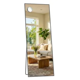 songmics-lustro-stojace-w-aluminiowej-ramie-150-x-40-cm-czarne