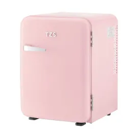 lodowka-jednodrzwiowa-tzs-first-austria-retro-rozowa-cicha-22db-40l