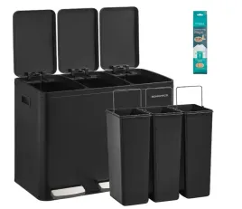 kosz-na-smieci-potrojny-metalowy-45l-z-systemem-segregacji-odpadow-3x15l