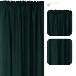 voppi-zaslona-gotowa-na-tasmie-140x240-cm-butelkowa-zielen-polzaciemniajaca-dekoracja-okienna-z-poliestru-gladka-do-salonu-lub-sypialni