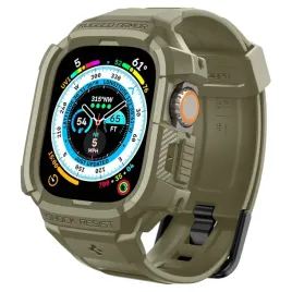 spigen-rugged-armor-pro-apple-watch-ultra-1-2-3-4-49-mm-vintage-khaki